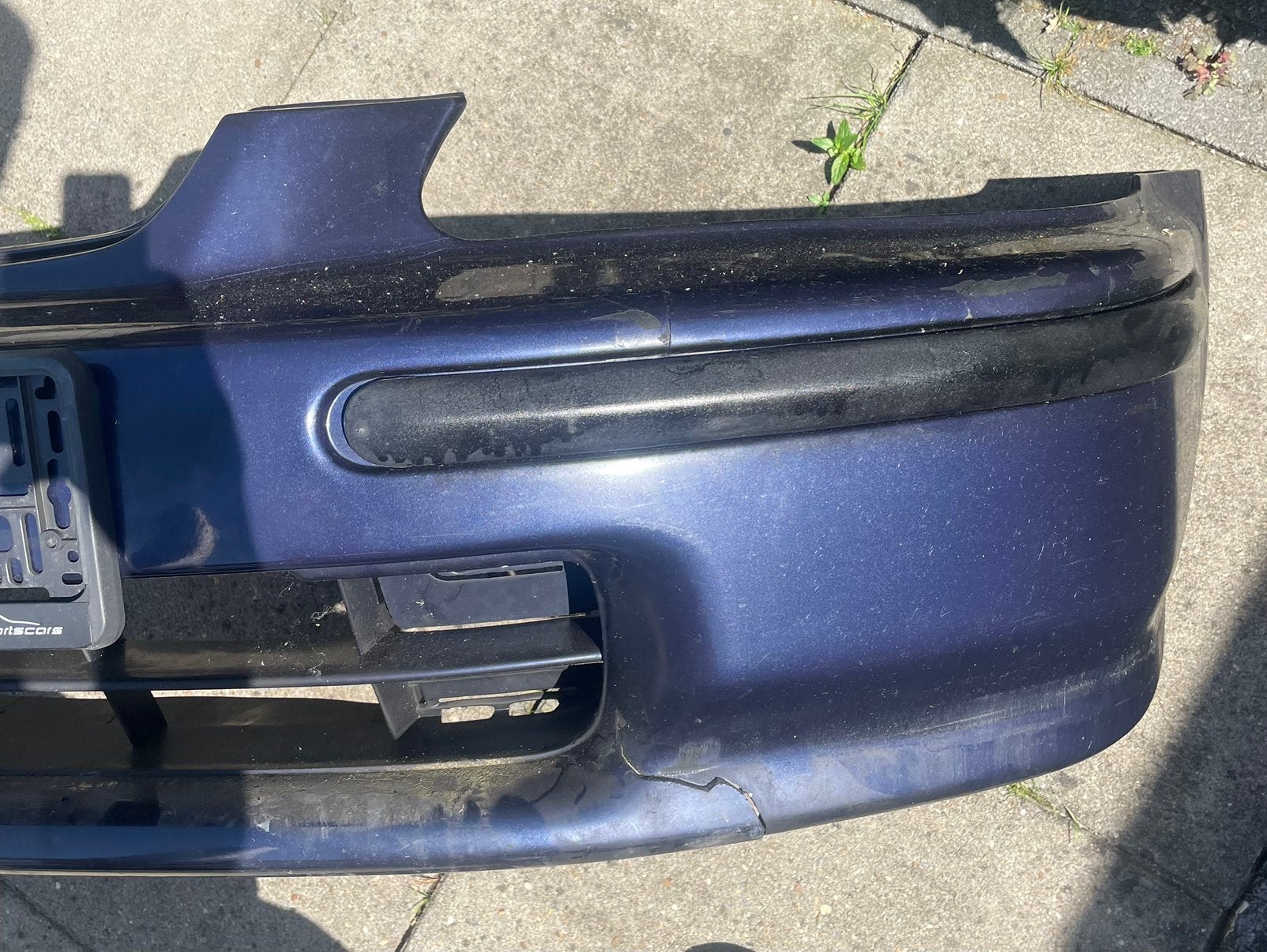 Honda civic ej9 voorbumper prefacelift, Ophalen of Verzenden, Honda, Bumper
