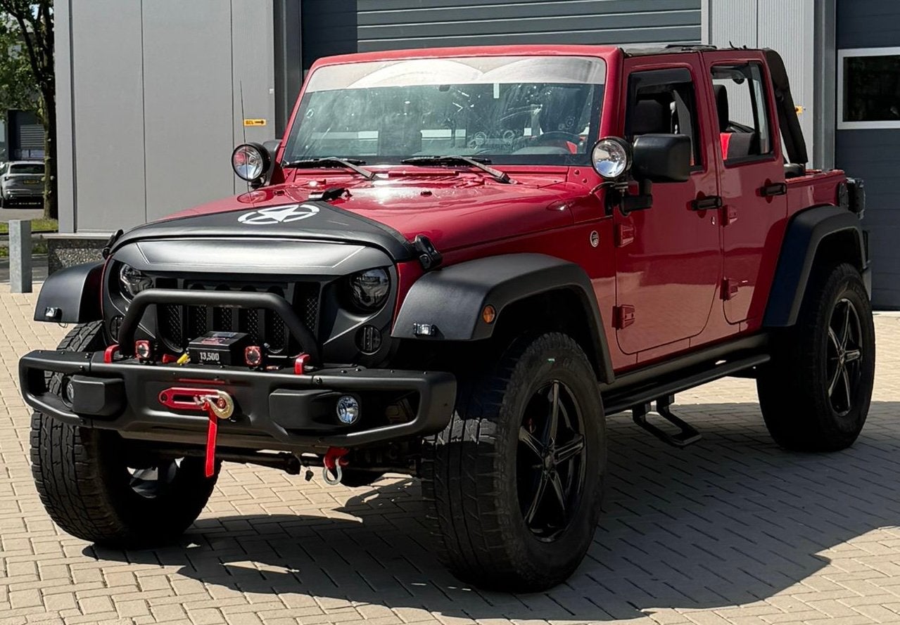 ‼️JEEP WRANGLER JK 3.8 V6 RUBICON YOUNGTIMER HARD/SOFTTOP‼️, Auto's, Jeep, Bedrijf, Wrangler, 4x4, ABS, Achteruitrijcamera, Airbags
