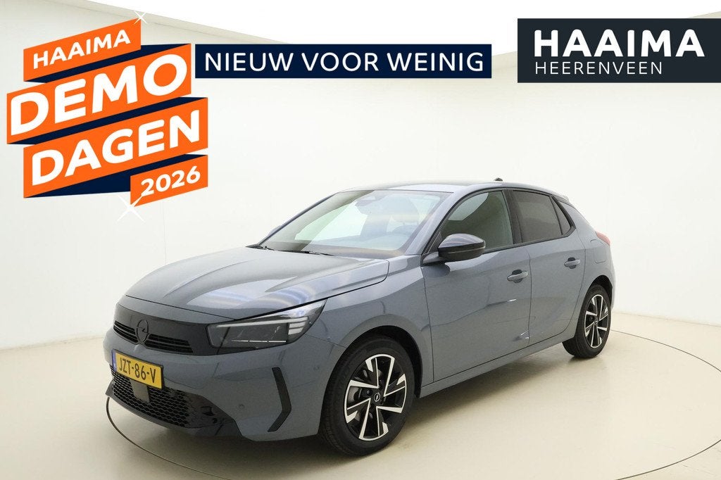 Opel Corsa 1.2 Turbo 100pk GS | Navigatie | Climate control, Voorwielaandrijving, Stof, Gebruikt, Handgeschakeld