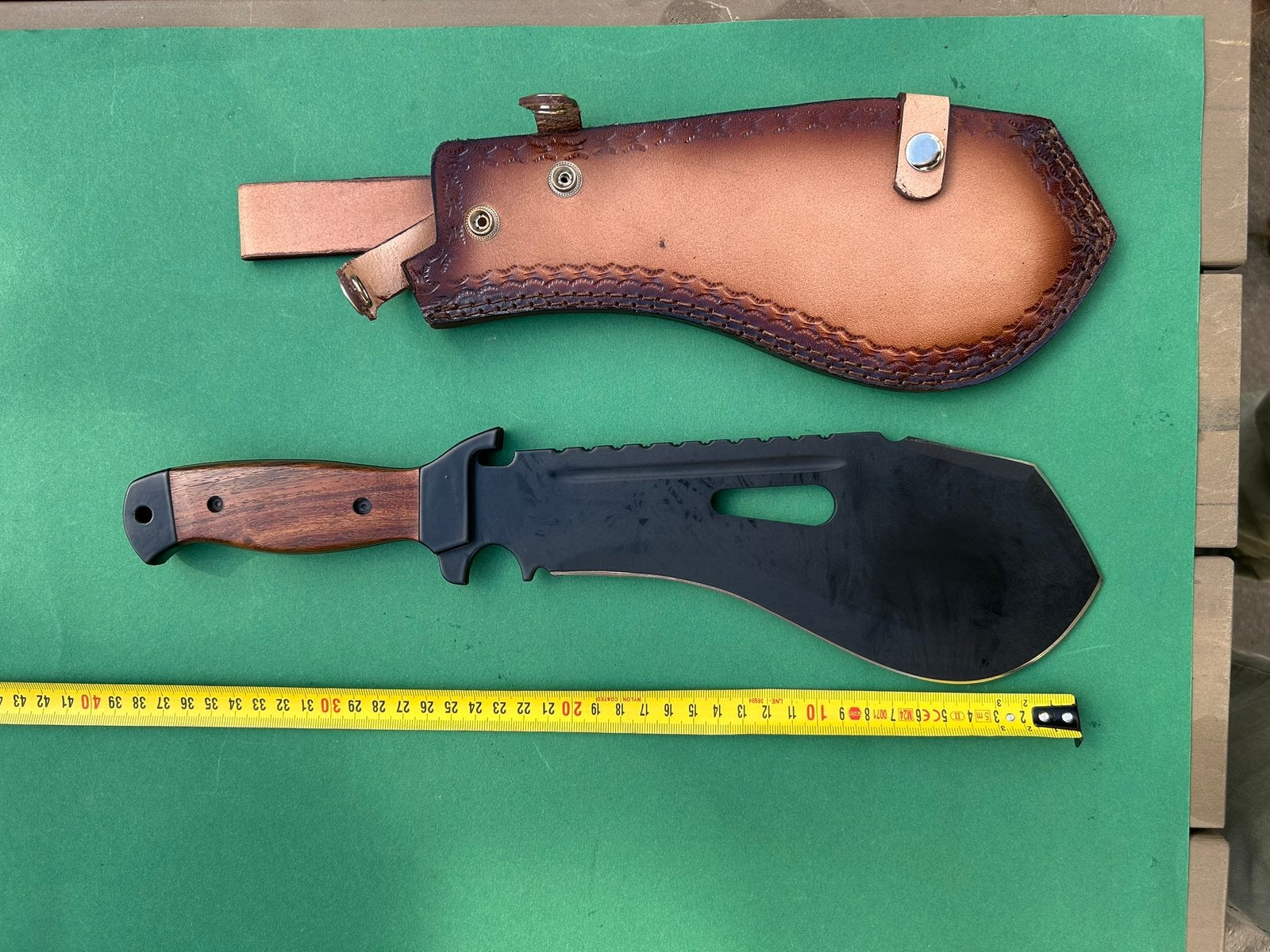 Repro Russische Spetnatz machette special forces, Ophalen of Verzenden, Landmacht, Overige gebieden, Mes of Dolk