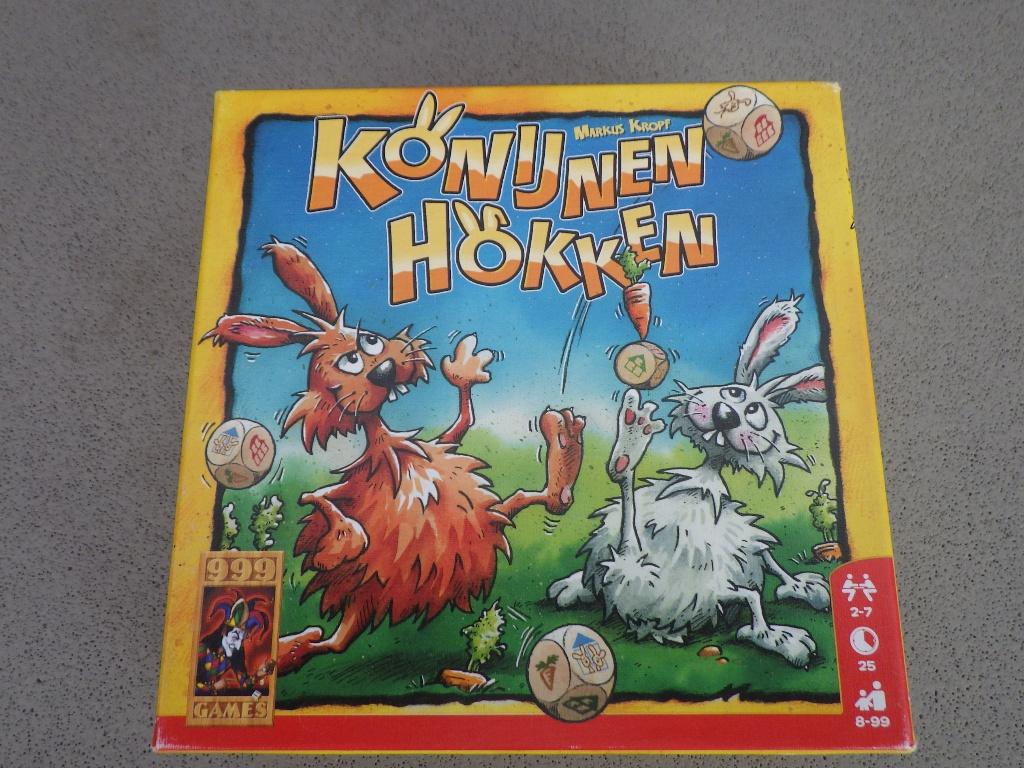 Konijnen hokken 999 GAMES, Ophalen of Verzenden, Zo goed als nieuw