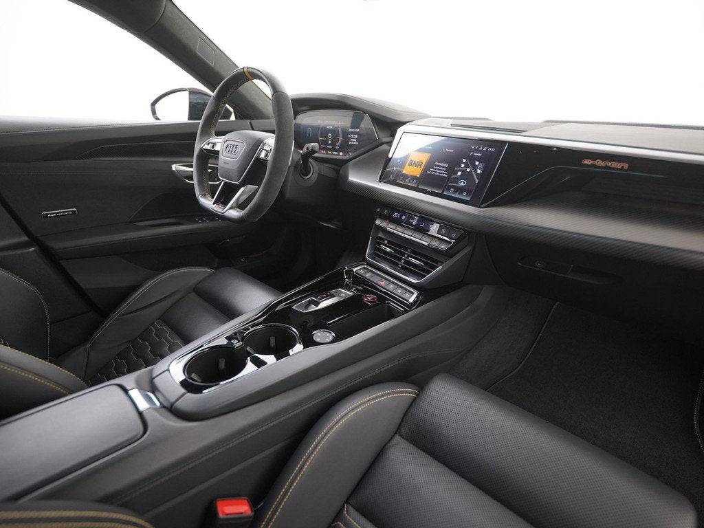 Audi e-tron GT RS 93 kWh 600pk | B&O | HUD | Stoelmassage |, Auto's, Audi, Automaat, 12 maanden, Zwart, E-tron GT