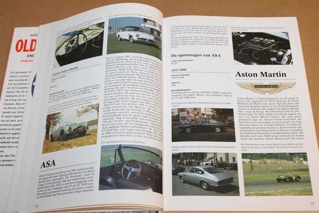Oldtimer Encyclopedie — Sportautos 1945-1975, Boeken, Ophalen of Verzenden, Gelezen, Algemeen