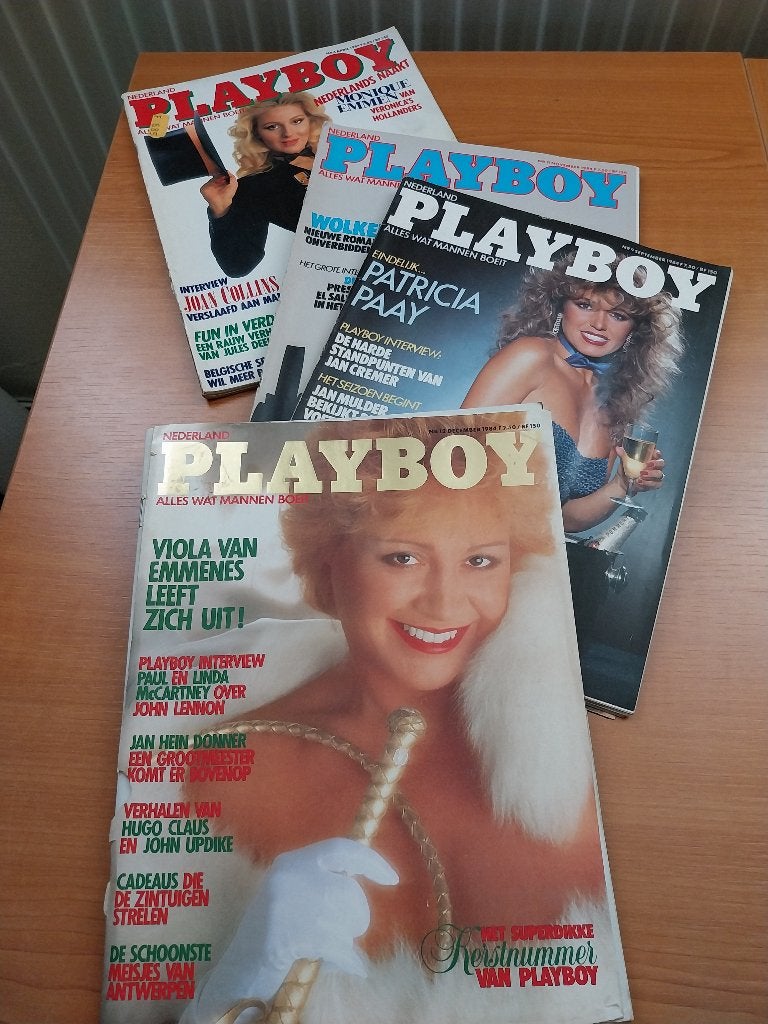 playboy, Boeken, Ophalen of Verzenden, Gelezen, Muziek, Film of Tv