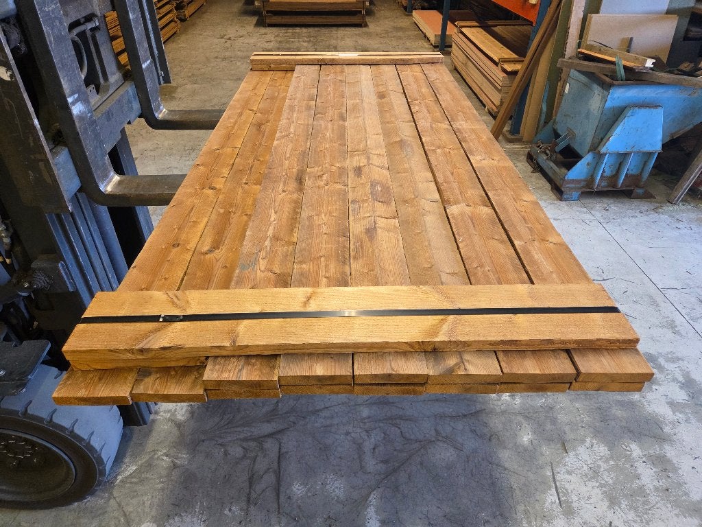 Thermowood Planken – fijnbezaagd - nr: TP7, Ophalen, Nieuw, 180 tot 250 cm, Planken
