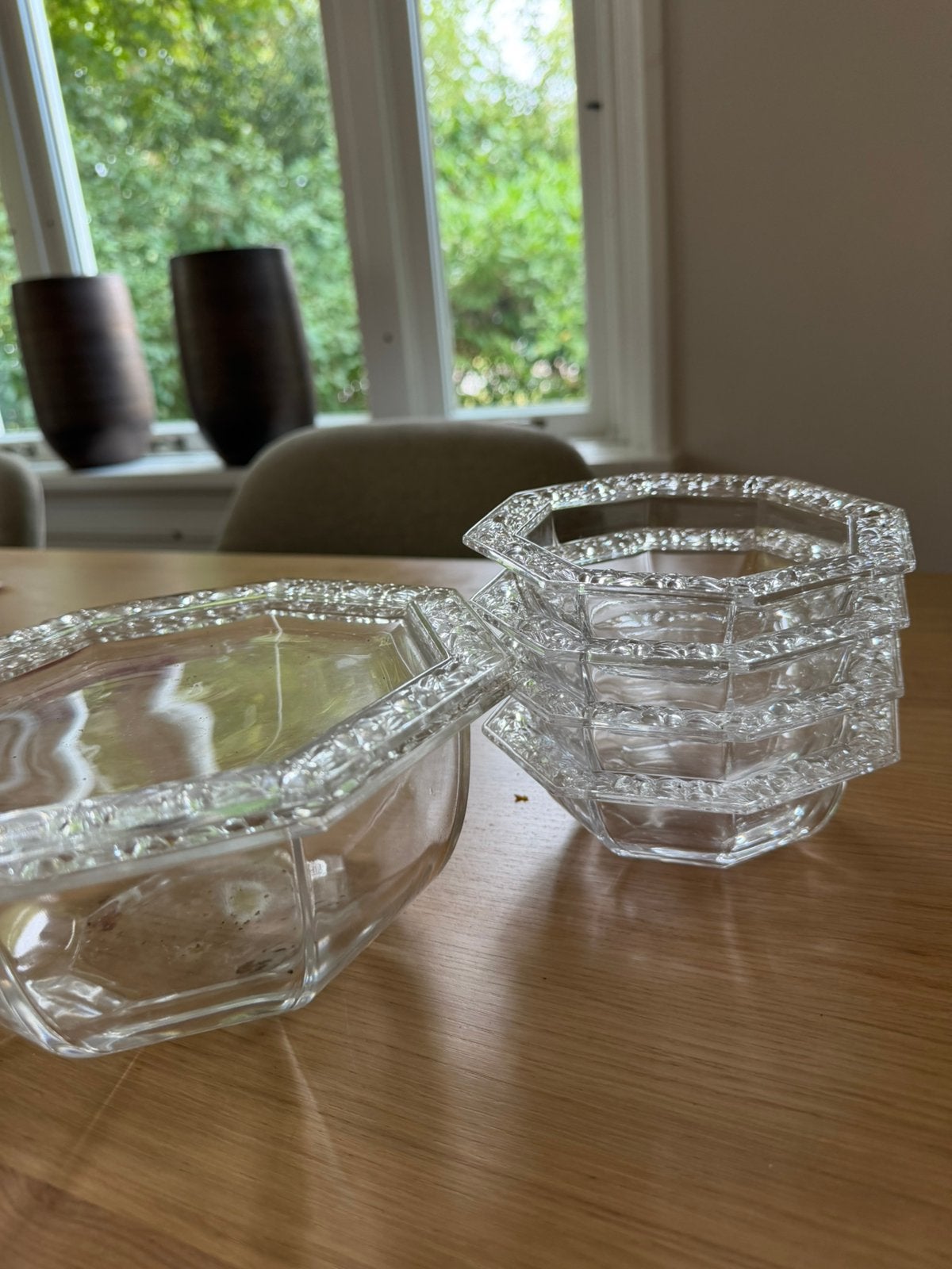 Rosenthal glazen schalen, Ophalen of Verzenden, Glas, Overige stijlen, Schaal of Schalen