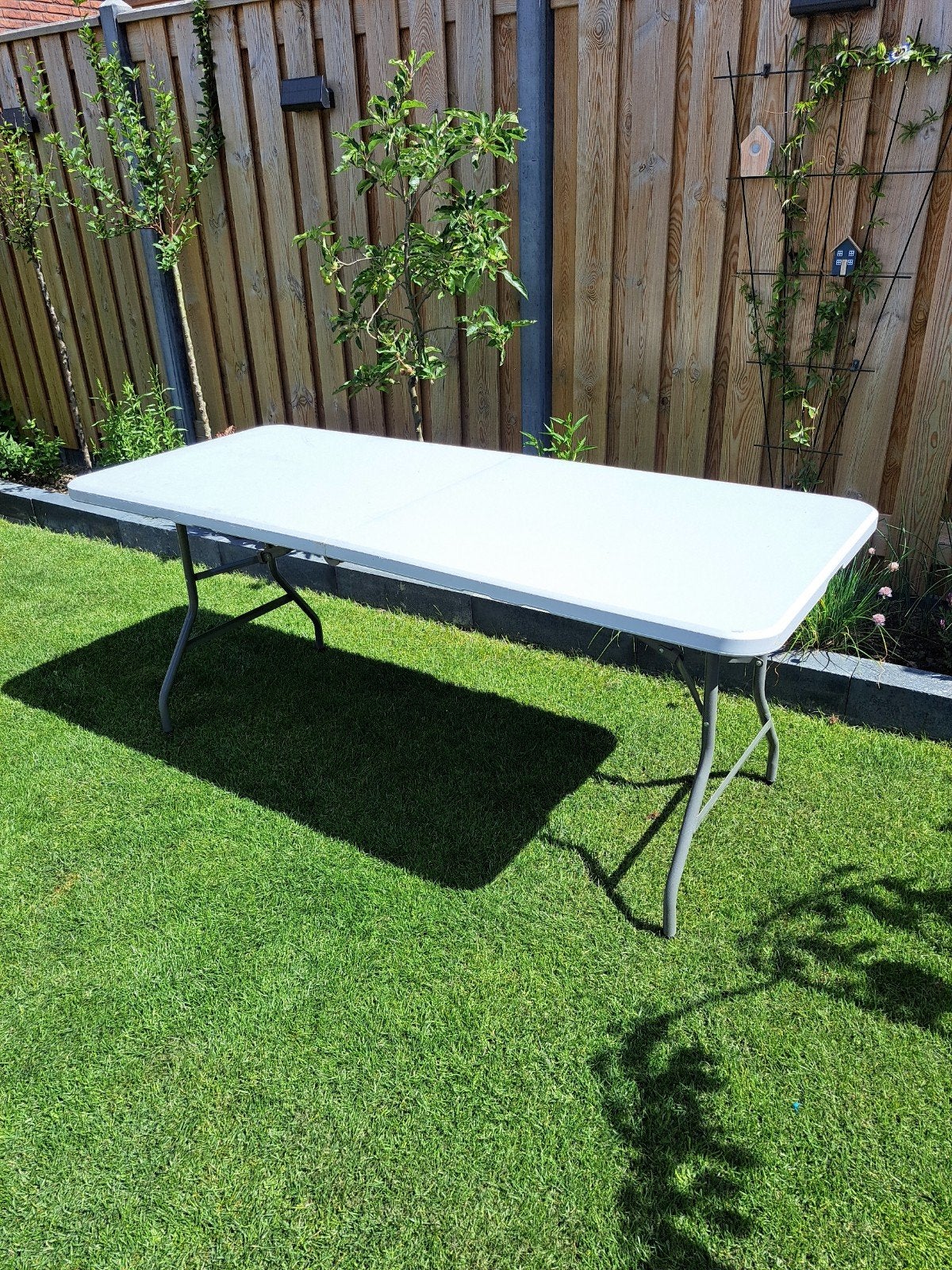 Opvouwbare campingtafel - 1.80 x 0.75 meter, Ophalen