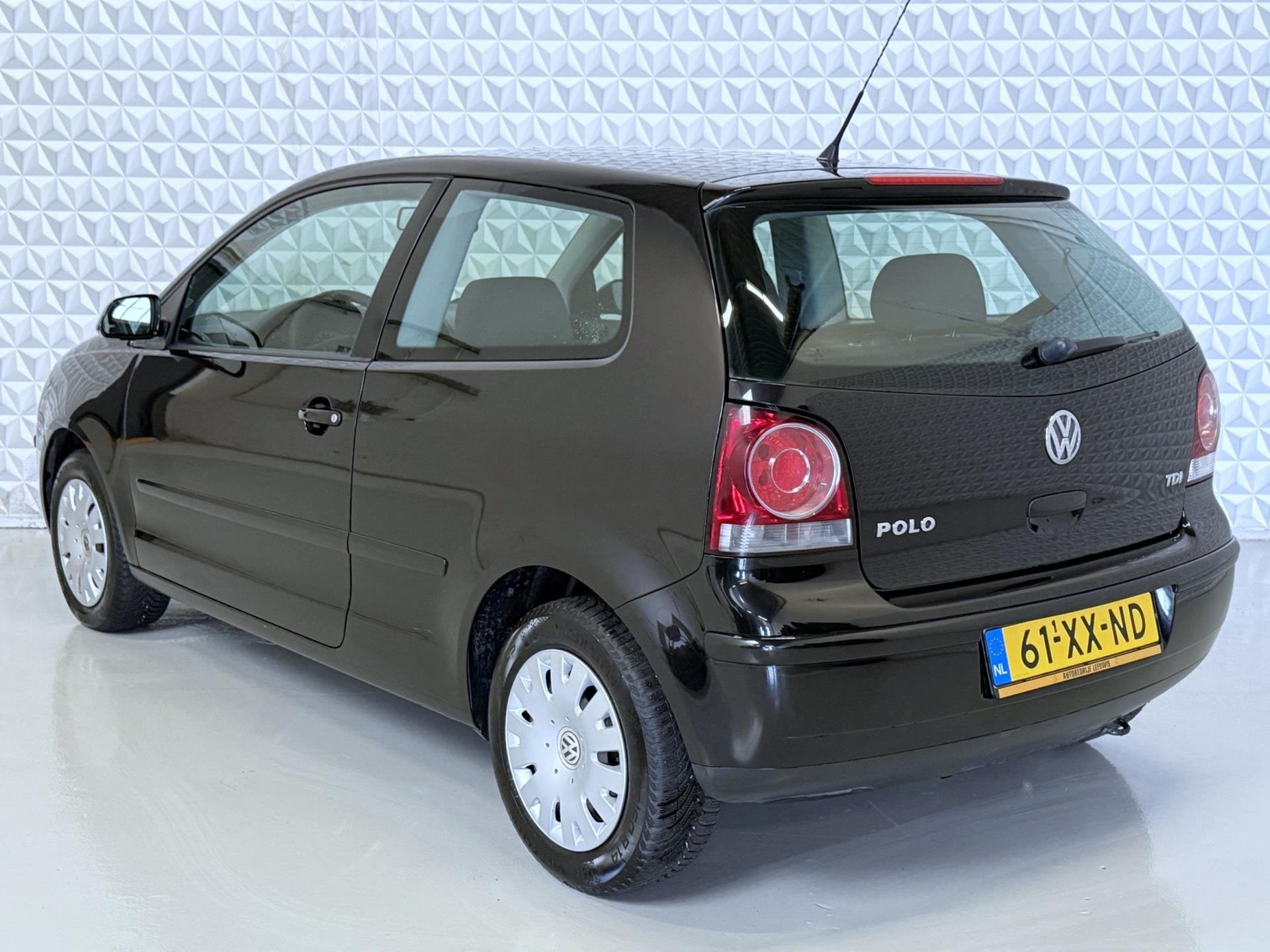 Volkswagen Polo 1.4 TDI Optive Airco in goede/nette staat! (, Auto's, Volkswagen, Voorwielaandrijving, Stof, Gebruikt, 580 kg