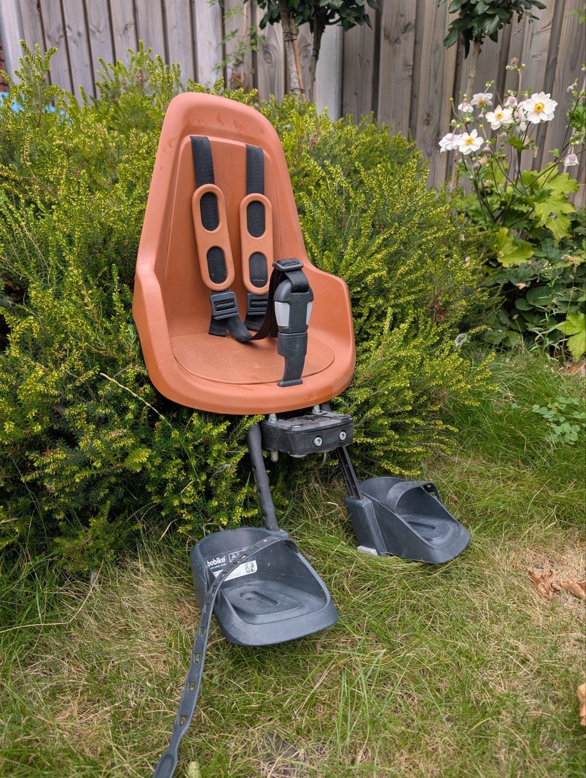 Bobike One Mini voorzitje, Fietsen en Brommers, Ophalen, 0 t/m 18 kg, Voorzitje, Bobike