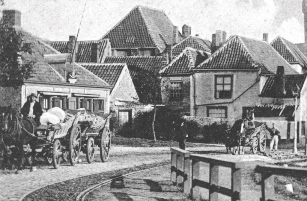700370	Sluis	1939 Zeeland	Kade	Nette oude kaart onbeschreven, Ophalen of Verzenden, 1920 tot 1940, Ongelopen, Zeeland