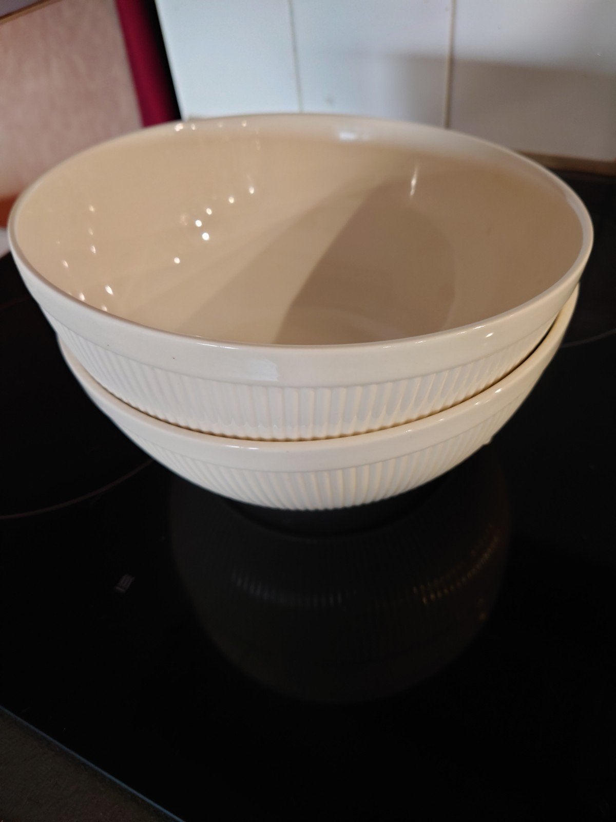 2 Wedgwood Windsor schalen - 23 cm diameter, 10 cm hoog, Ophalen