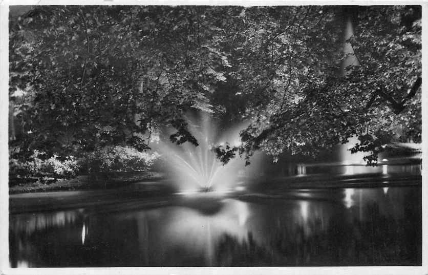 377-653-019 Rotterdam Ahoy Verlichte Fontein, Ophalen of Verzenden, Voor 1920, Zuid-Holland