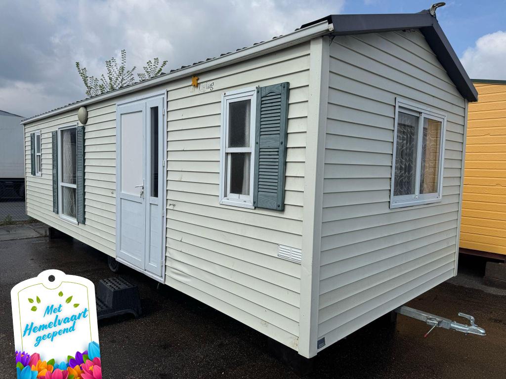 Sun Roller 8.50 x 3 m Kunststof 2 slp, Caravans en Kamperen, Stacaravans, Niet ingevuld, Niet ingevuld, Niet ingevuld