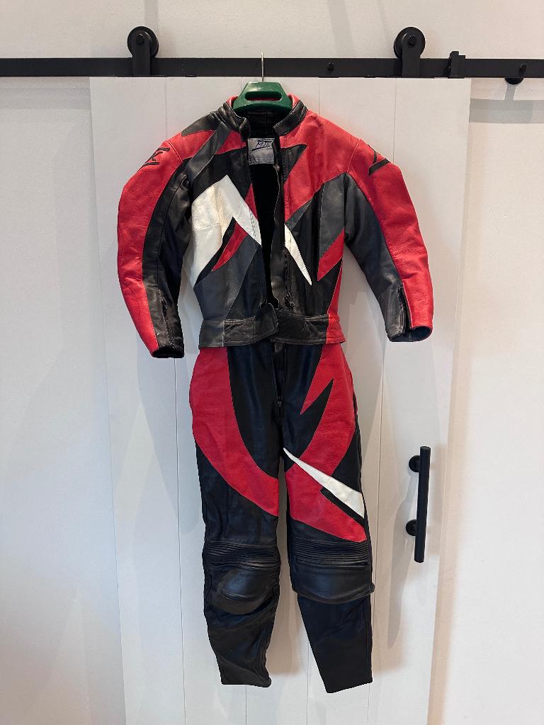 Mjk motorpak raceoverall, Combipak, Dames, Tweedehands, Ophalen