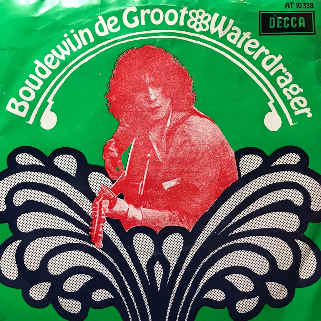 Boudewijn de Groot - Waterdrager, Cd's en Dvd's, Vinyl Singles, Ophalen of Verzenden