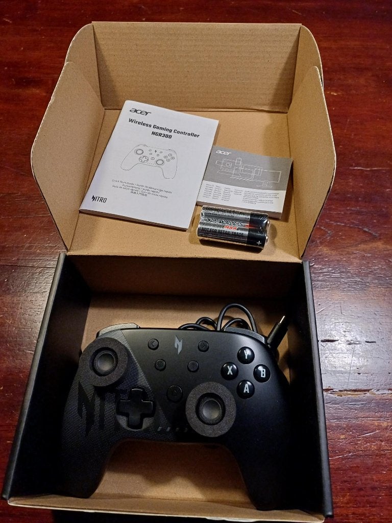 Acer Nitro Wireless Gaming Controller, Ophalen, Nieuw, Acer Nitro