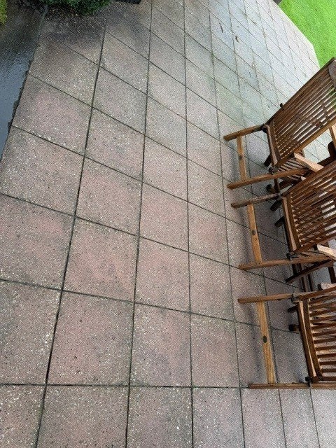 Terrastegels, Tuin en Terras, Ophalen, Gebruikt, 10 m² of meer, Beton