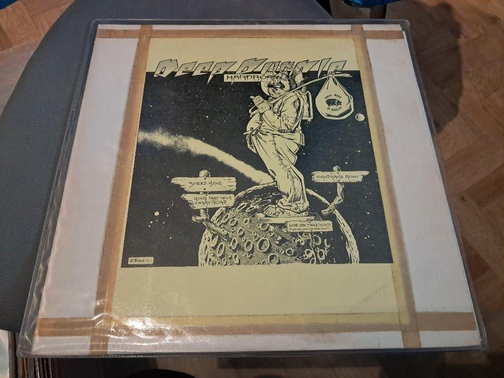 Deep Purple - Hardroad - Zeldzame LP, Verzenden, Zo goed als nieuw, 12 inch, LP
