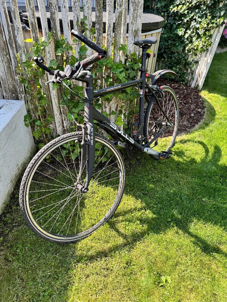 NIEUWE PRIJS!!! Bulls Crossracer 62cm - Topstaat, 57 cm of meer, Zo goed als nieuw, Geen vering, Ophalen