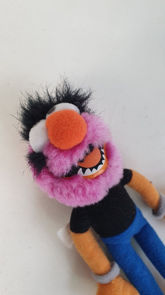 Swedish Chef, vintage Muppets knuffeltje McDonalds. 8B8, Tweedehands verkoop, Tweedehands verkoop, Gebruikt, Overige typen