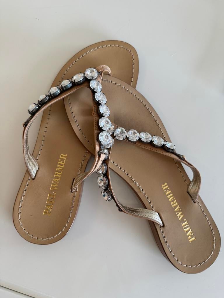 Paul Warmer Bling  teenslippers mt 37, Ophalen of Verzenden, Zo goed als nieuw