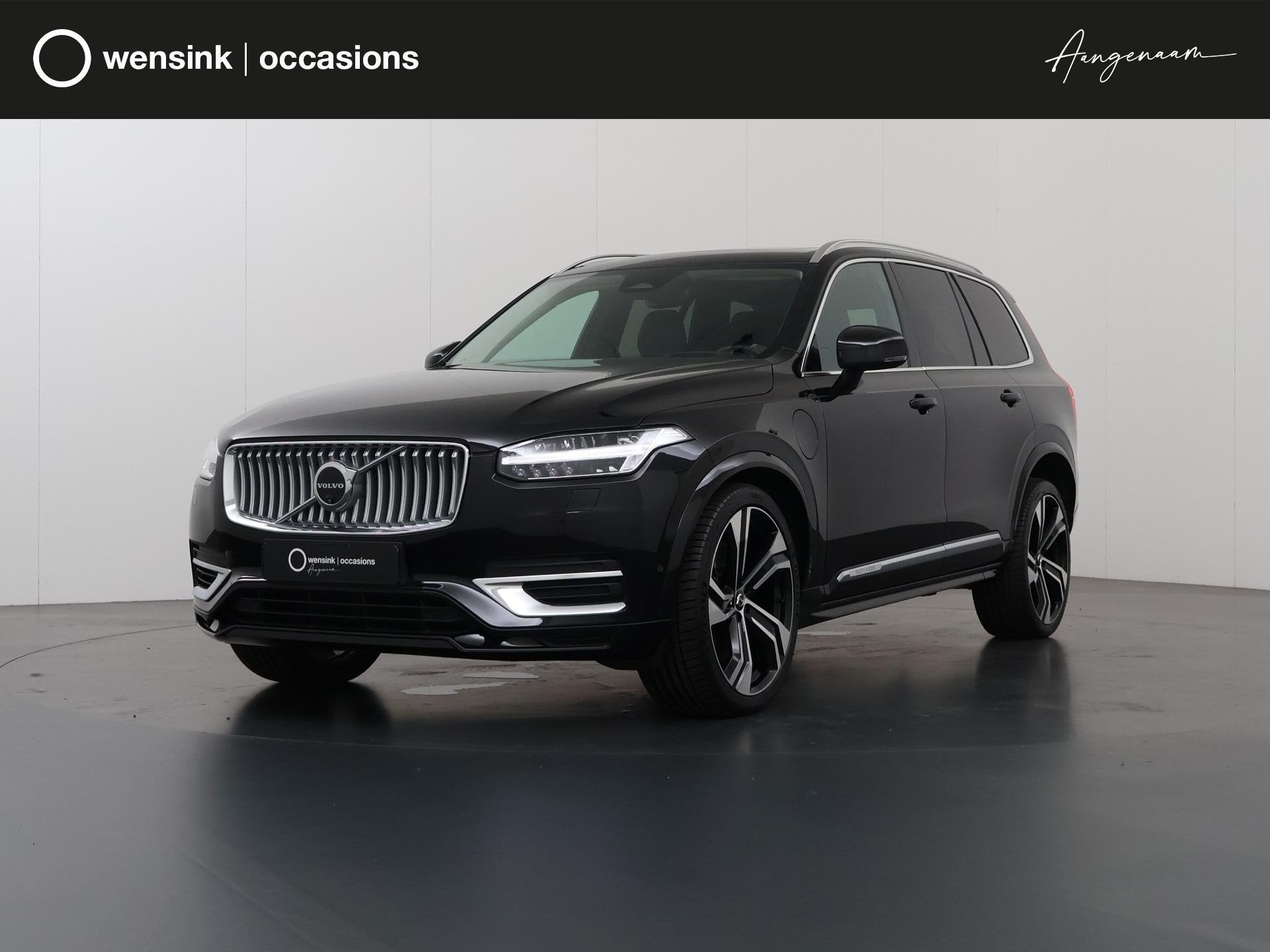 Volvo XC90 2.0 T8 Recharge AWD Ultimate Bright | 7p. | Trekh, Auto's, Gebruikt, Euro 6, 4 cilinders, 1969 cc