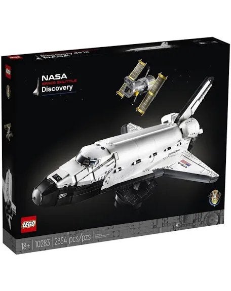 LEGO NASA Space Shuttle Discovery 10283 - Compleet, Ophalen of Verzenden, Gebruikt