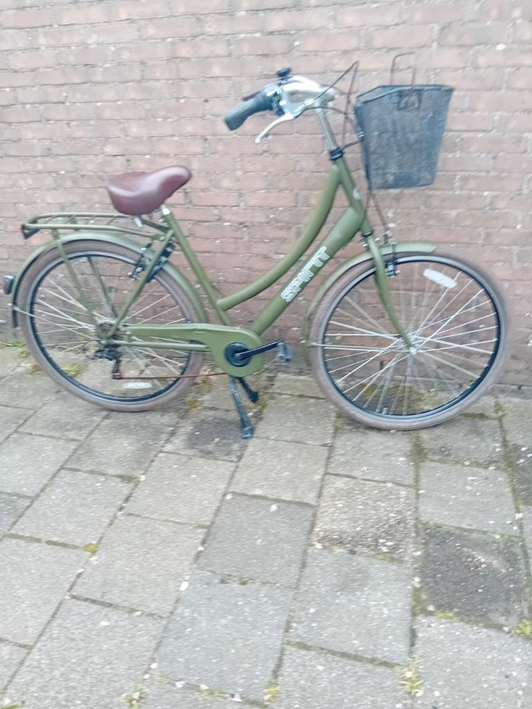 Damesfiets met mandje, 53 tot 56 cm, Ophalen of Verzenden, Zo goed als nieuw, Versnellingen