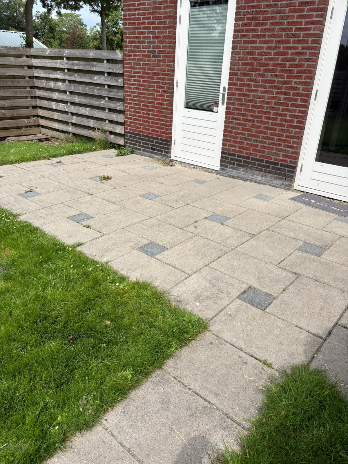 Terrastegels, Ophalen, Gebruikt, Beton, Terrastegels