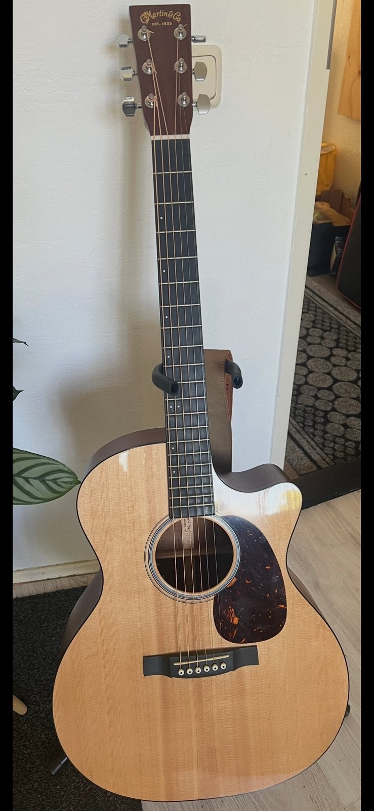 Martin GPCPA4    U.S.A, Ophalen of Verzenden, Zo goed als nieuw, Western- of Steelstringgitaar, Met koffer