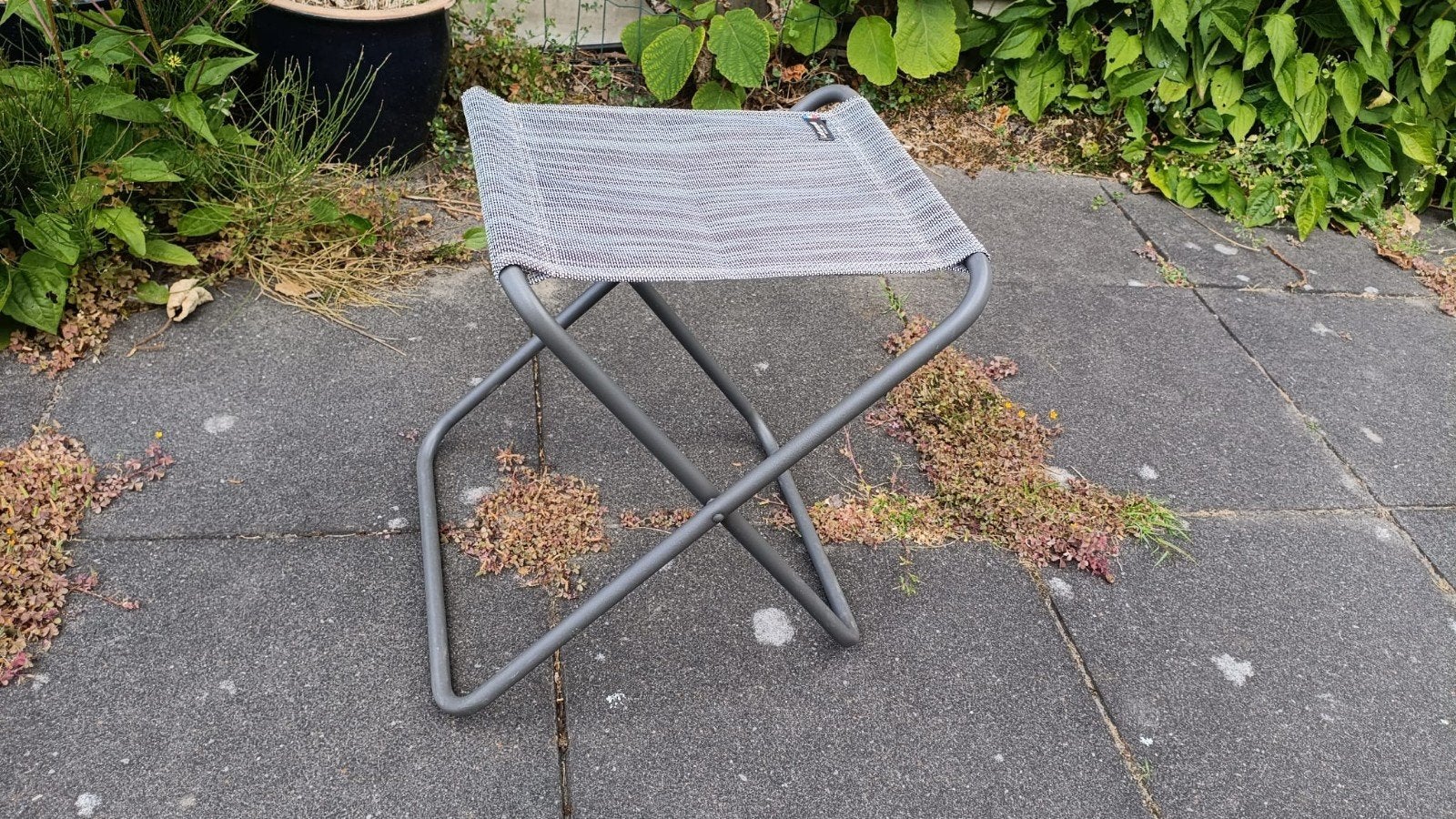 Lafuma vouwkrukje, zgan., Ophalen, Zo goed als nieuw, Campingstoel