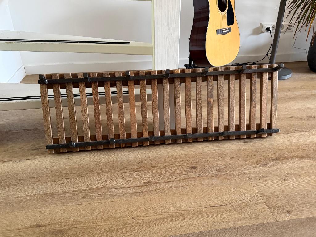 Kapstok, Huis en Inrichting, Woonaccessoires | Kapstokken, Zo goed als nieuw, Minder dan 100 cm, Hout, Ophalen