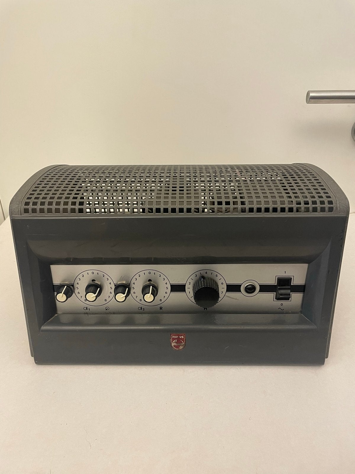 Philips EL6400/00 Zeldzame Toaster buizenversterker jaren '6, Ophalen of Verzenden, Versterker