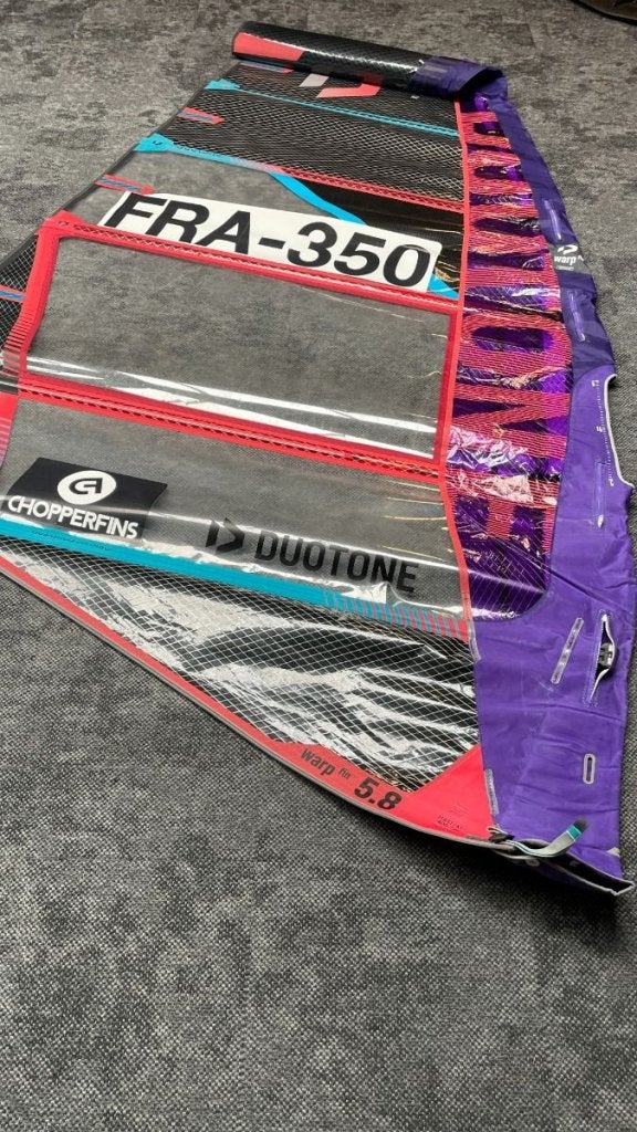 Duotone WARP_fin 5.8 2023, Niet ingevuld, Niet ingevuld, Niet ingevuld