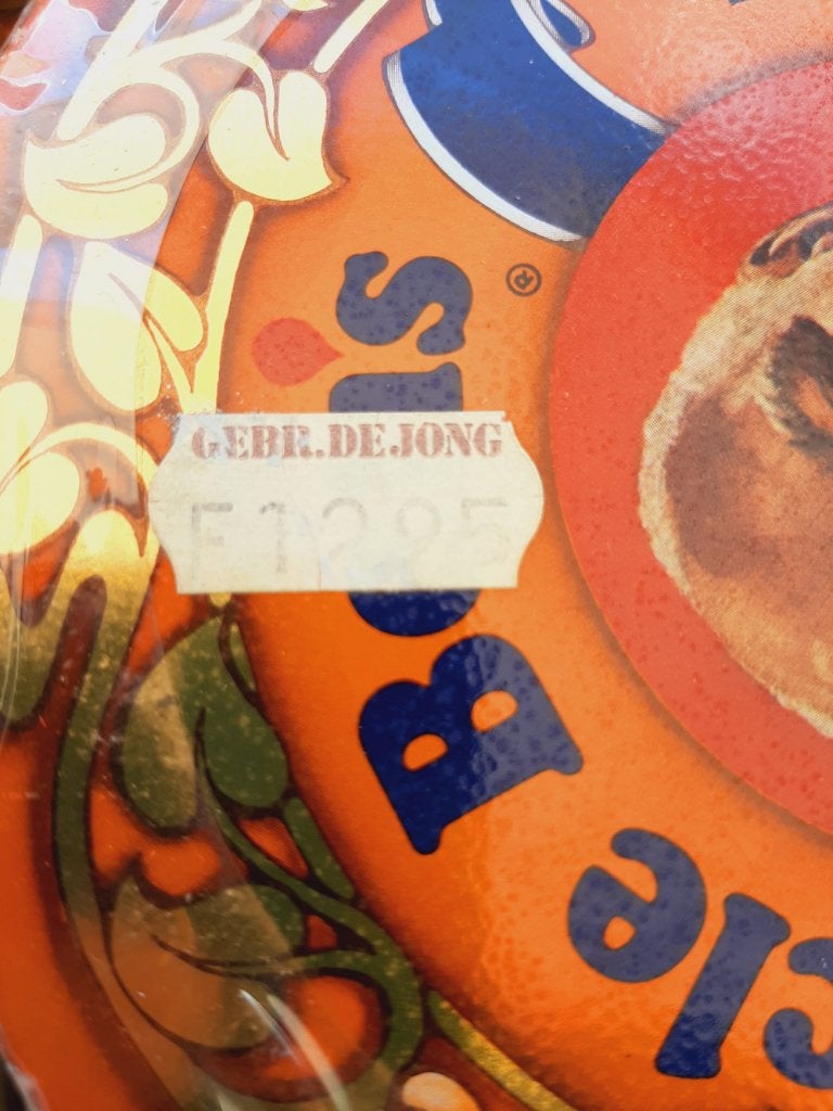 Uniek, New Old Stock, vol vintage blik Uncle Bens Rice., Verzamelen, Ophalen of Verzenden, Nieuw, Overige, Overige merken