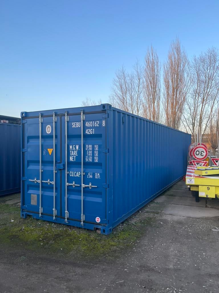 40 ft containers, Ophalen