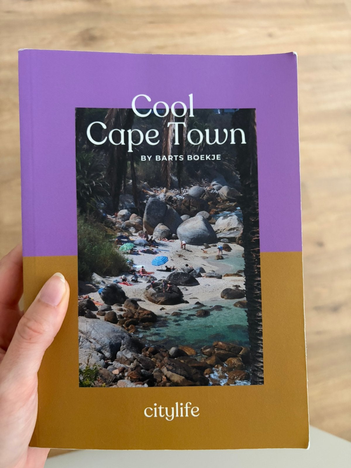 Cool Cape Town by Barts Boekje, Afrika, Overige typen, Ophalen of Verzenden, Gelezen