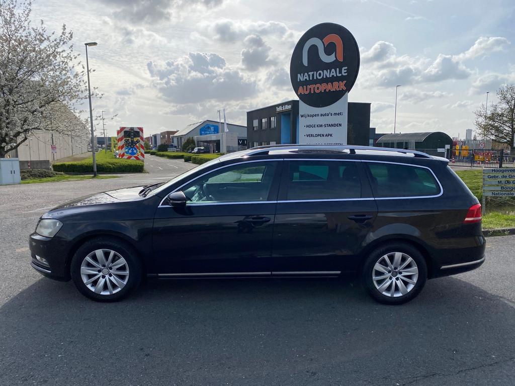 Volkswagen Passat Variant 1.4TSI | 2011 | Automaat | EXPORT, Auto's, Euro 5, Gebruikt, Origineel Nederlands, 750 kg