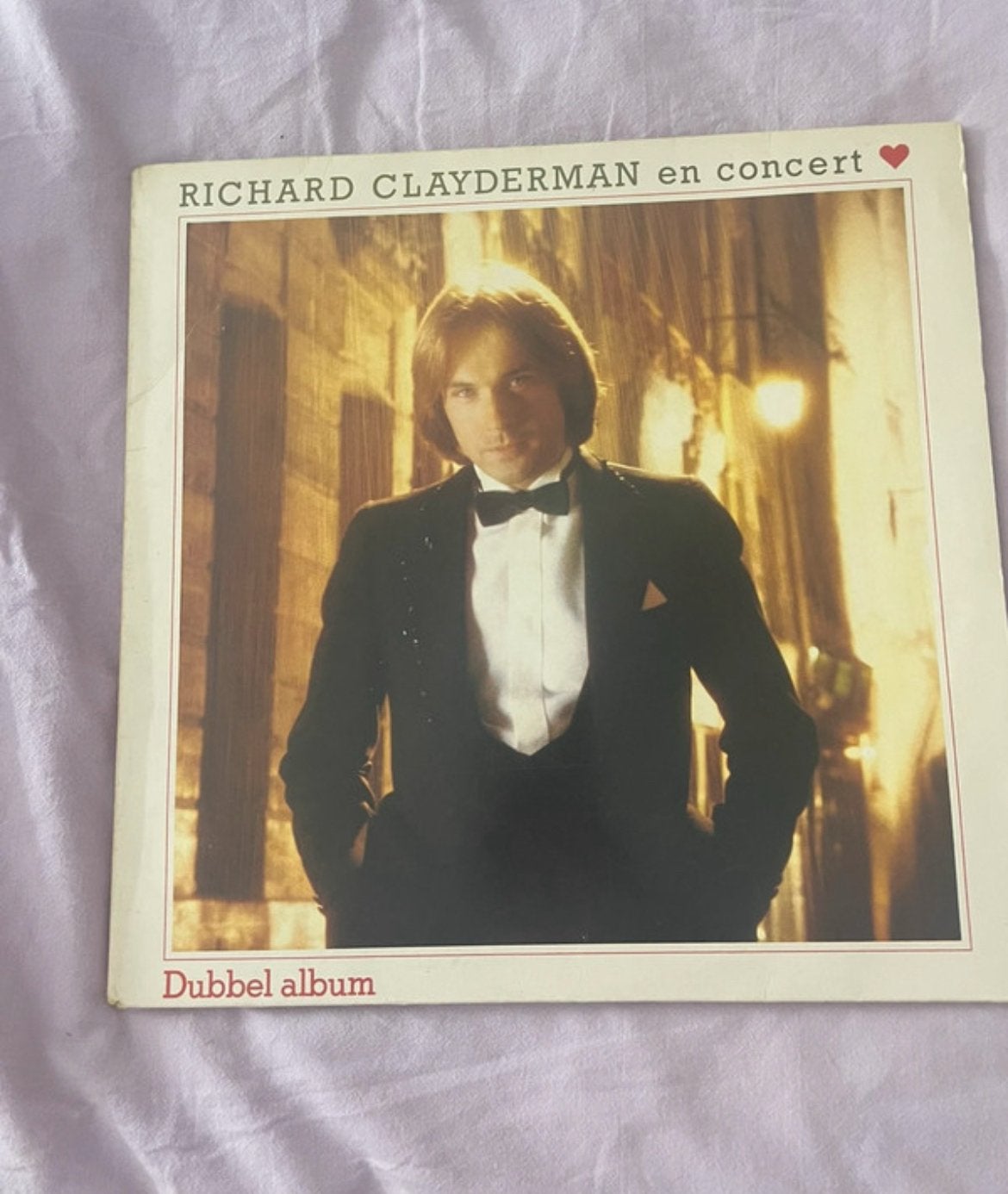 Richard clayderman vinylplaat, Ophalen of Verzenden, Zo goed als nieuw, Overige formaten