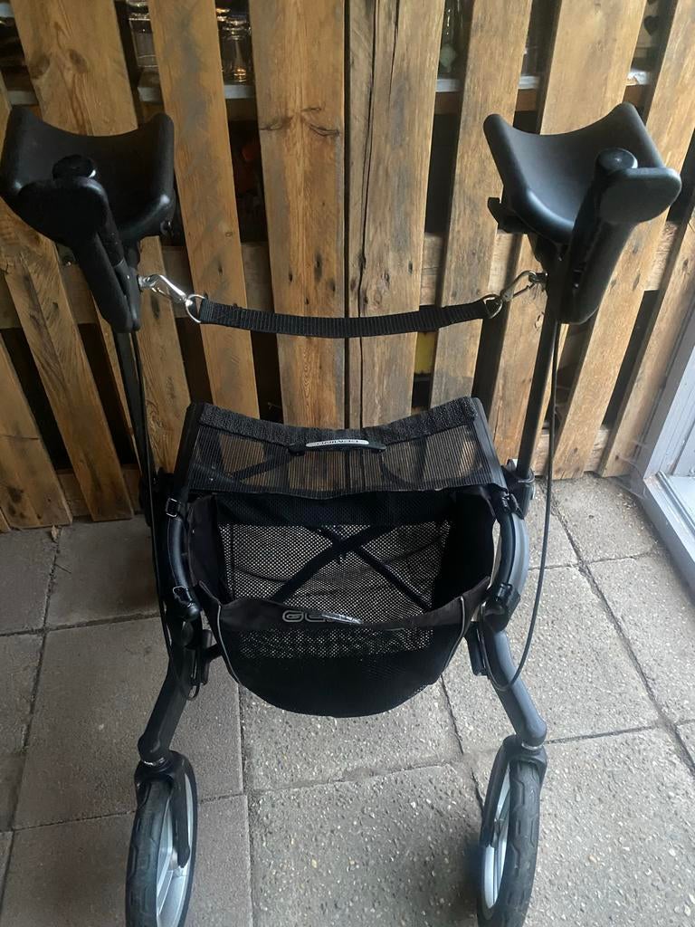 Rollator met armschalen Gemino 60 Walker, Diversen, Rollators, Ophalen, Opvouwbaar, Gebruikt