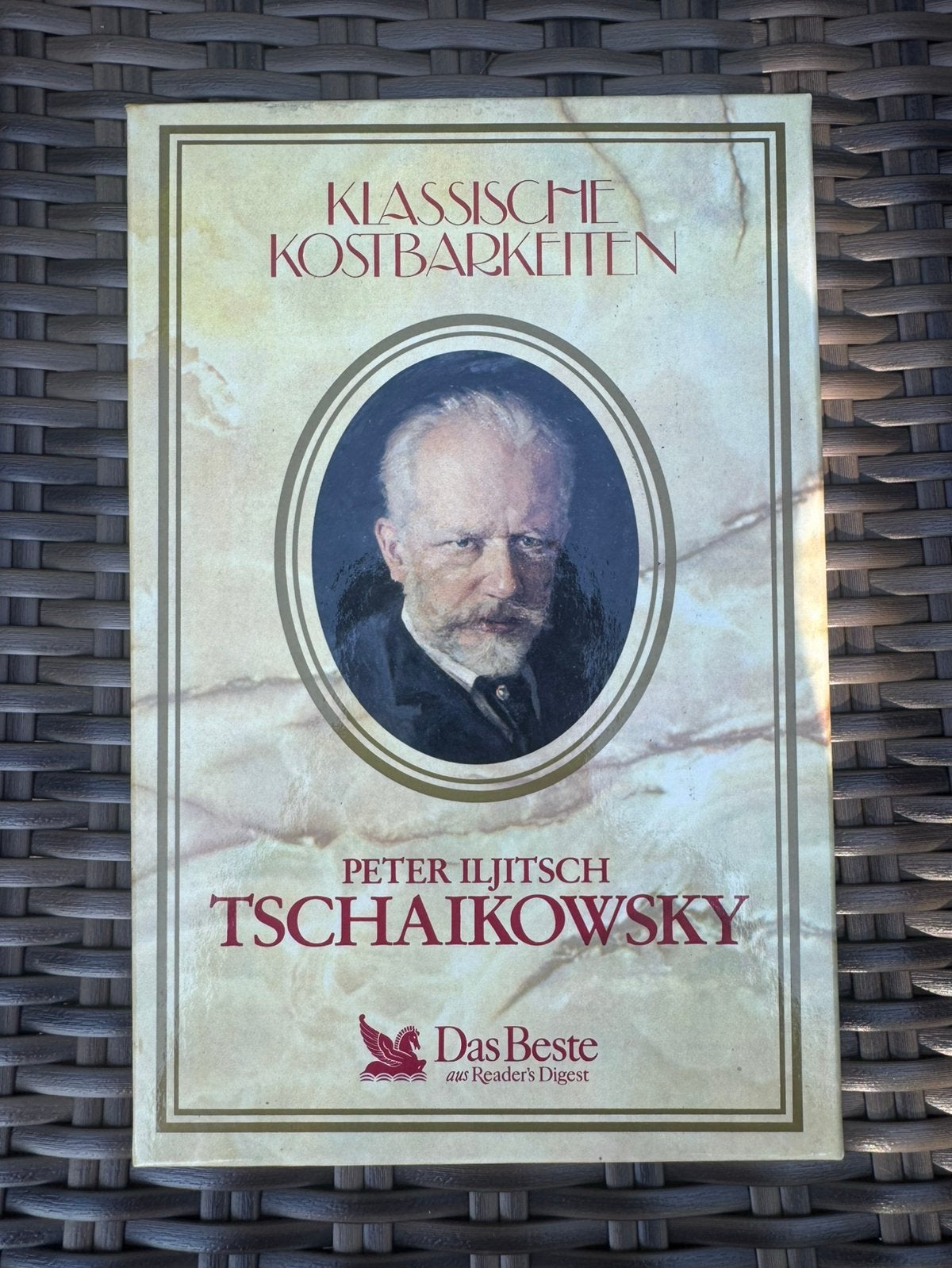 Tschaikowsky – Klassische Kostbarkeiten (Cassettebandjes), 2 t/m 25 bandjes, Klassiek, Ophalen of Verzenden, Zo goed als nieuw