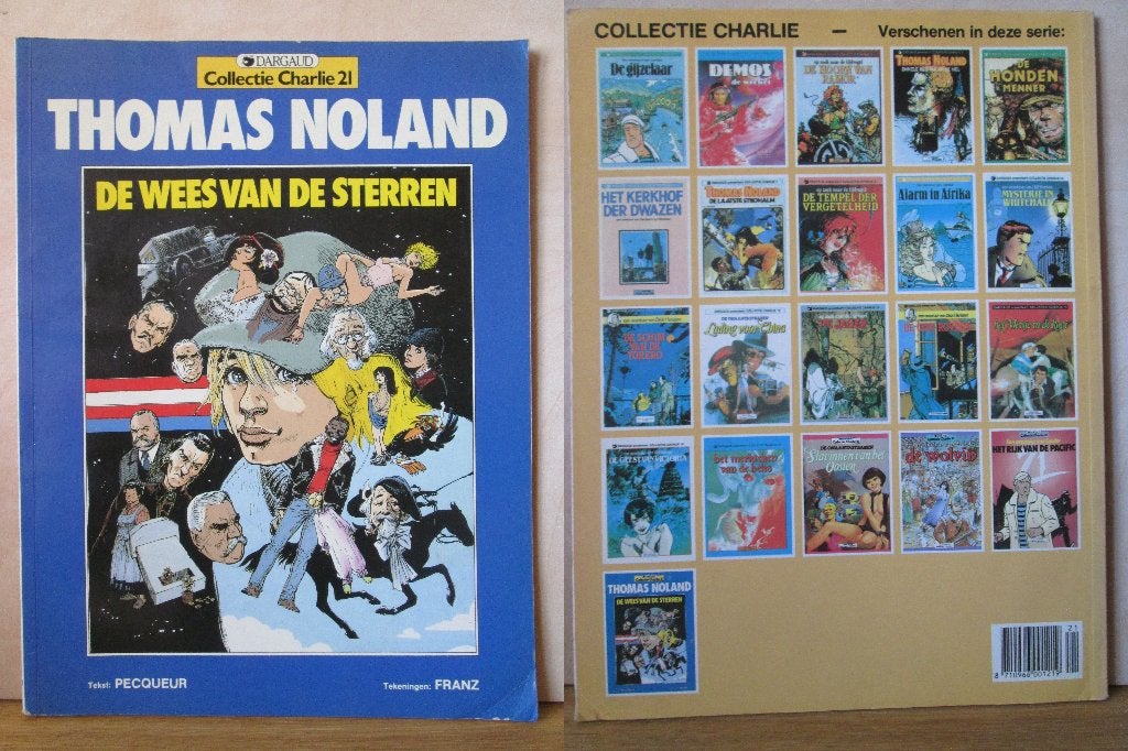 Thomas Noland 3 - De wees van de sterren (SC), Eén stripboek, Ophalen of Verzenden, Gelezen, Franz