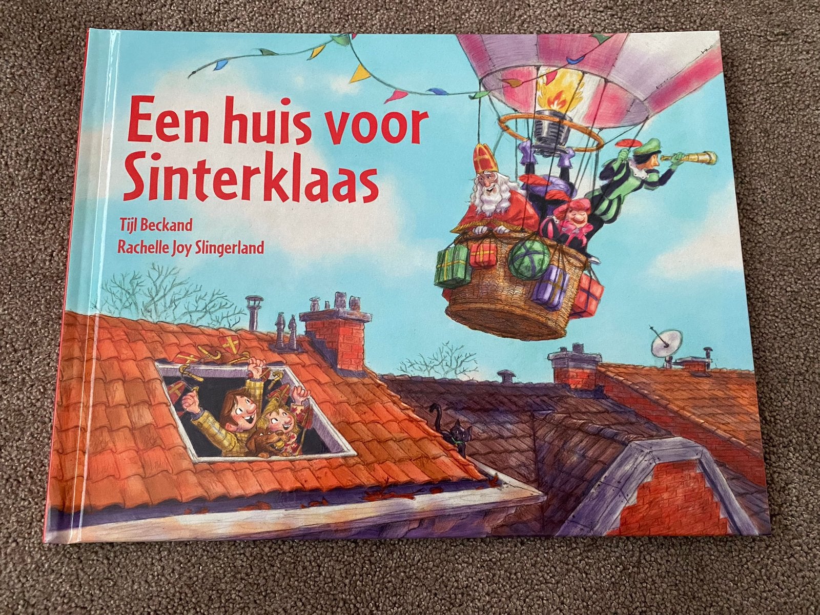 Sinterklaasboek, Ophalen of Verzenden, Zo goed als nieuw