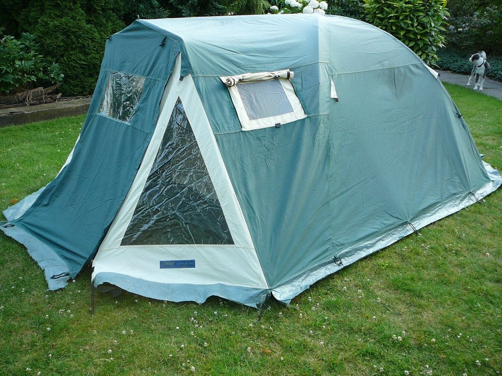 3 persoons tent Obelink, Ophalen, Gebruikt, Tot en met 3