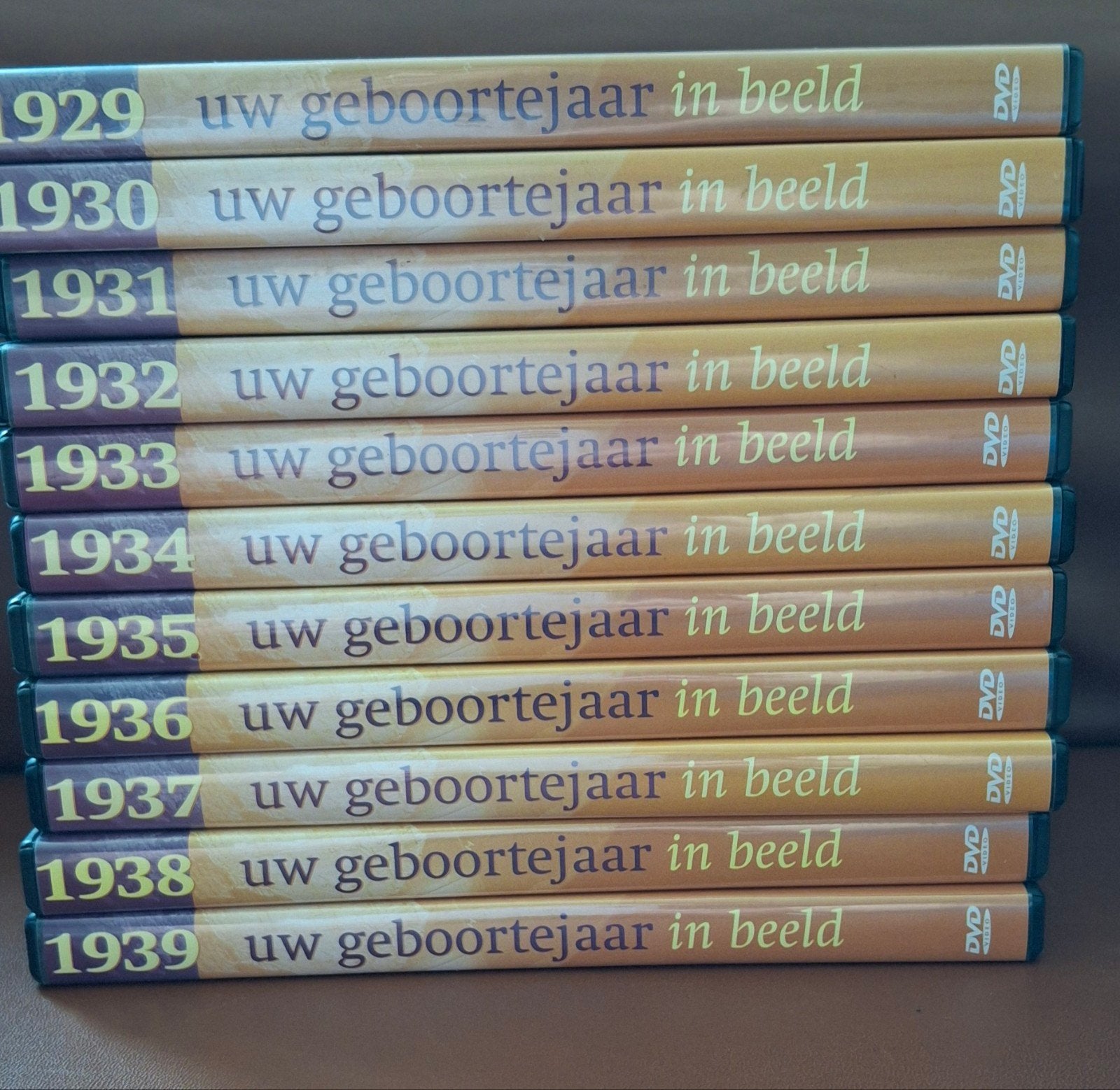 Uw Geboortejaar in Beeld (1929 -2008 ), Alle leeftijden, Ophalen of Verzenden, Zo goed als nieuw