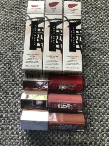Fenty Beauty Gloss Bomb Heat in 4 kleuren- Nieuw! Origineel!, Nieuw, Ophalen of Verzenden, Make-up, Overige kleuren