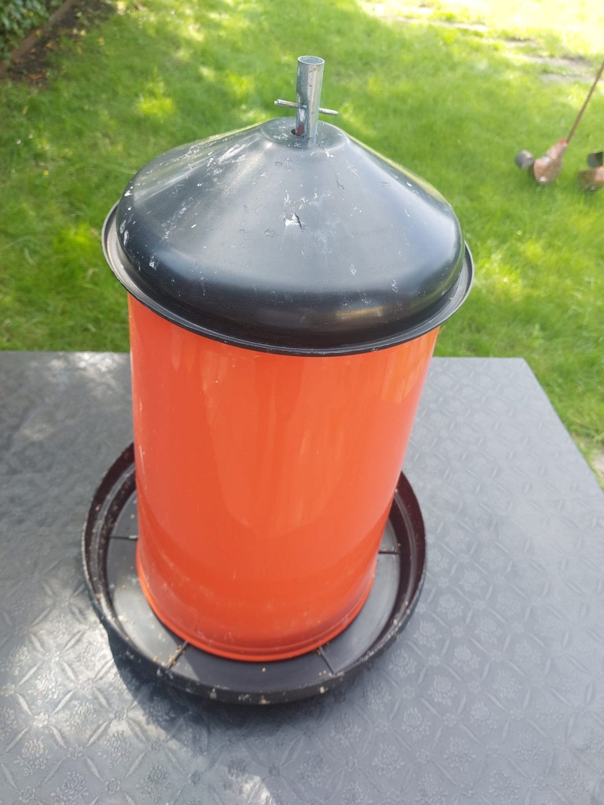 Grote voerautomaat, Dieren en Toebehoren, Ophalen of Verzenden, Zo goed als nieuw, Drinken en Voederen
