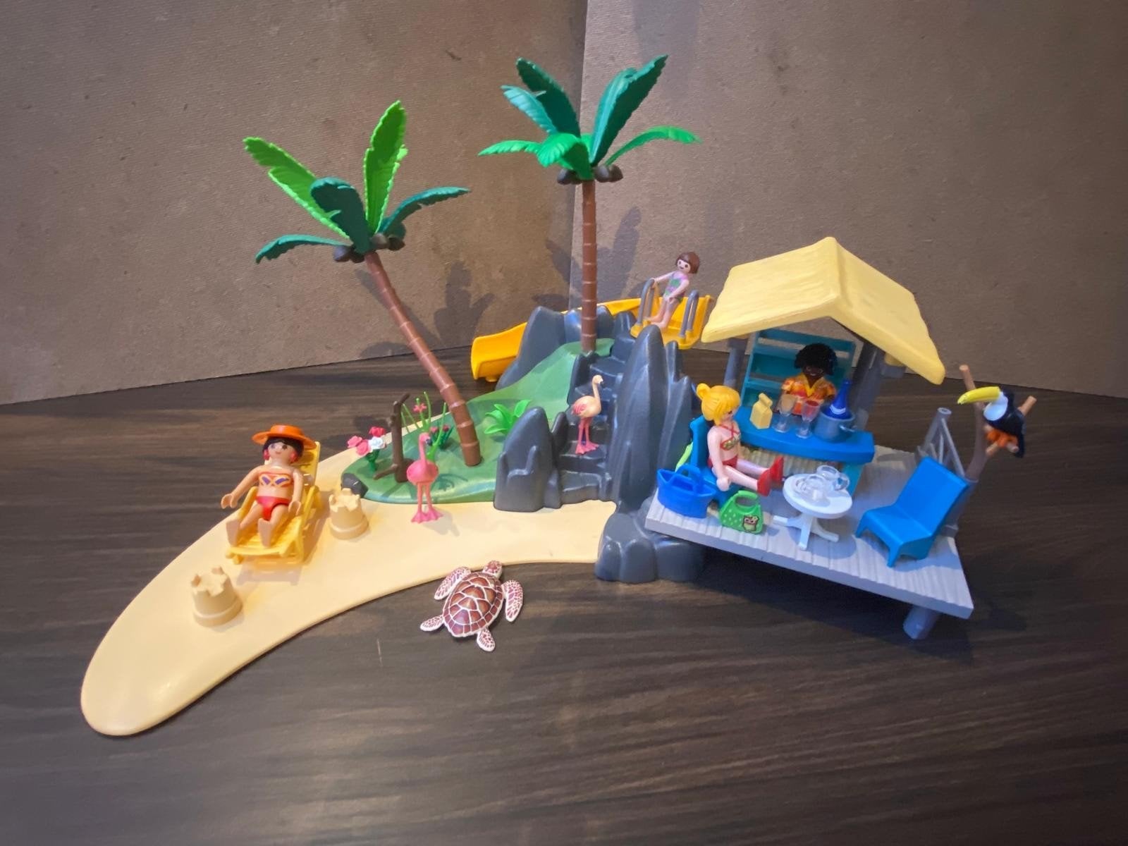 Playmobil Tropisch Eiland met Figuren en Accessoires, Kinderen en Baby's, Ophalen, Gebruikt, Complete set, Overige typen