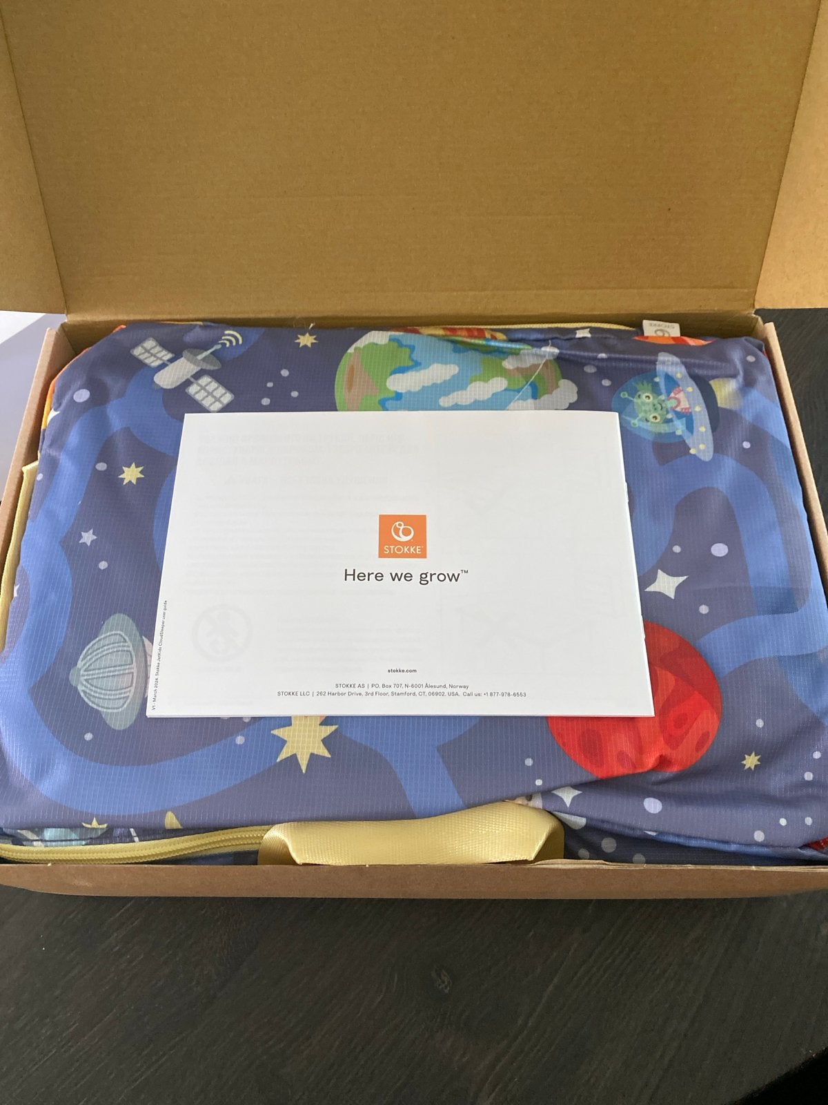 !!Nieuw!! Stokke JetKids CloudSleeper - Reisbedje, Nieuw, 70 tot 85 cm, Matras, 140 tot 160 cm