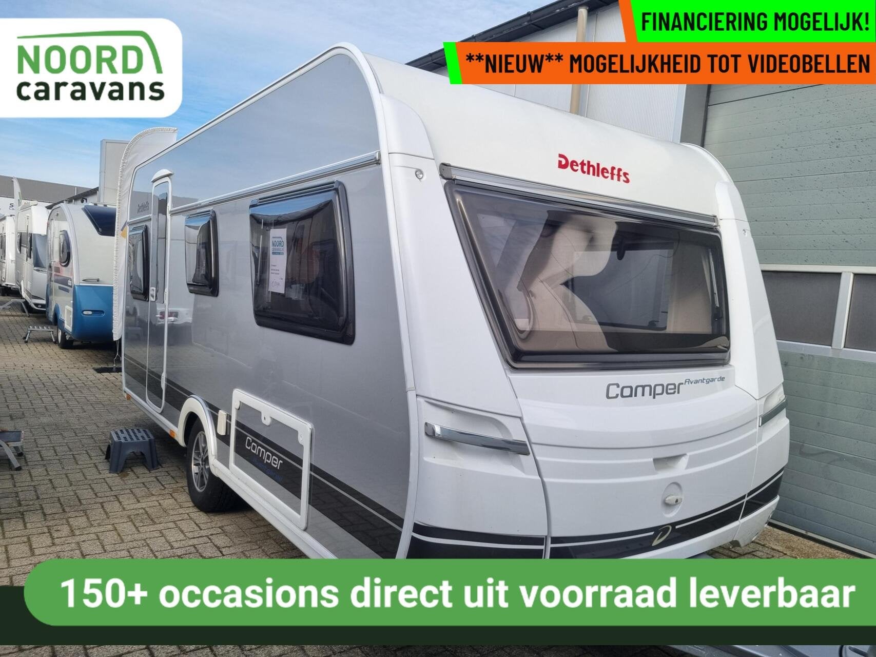DETHLEFFS CAMPER AVANTGARDE 460 EL MOVER + VOORTENT + LUIFEL, Bedrijf, Luifel, Tot en met 4, 1000 - 1250 kg